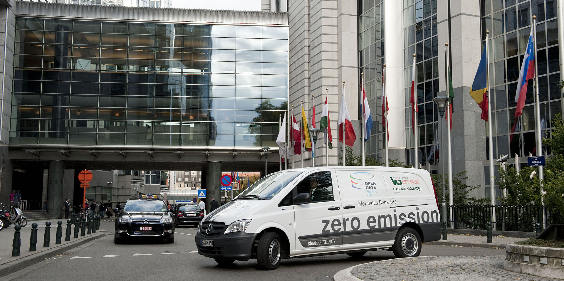 Fuel economy and commercial vehicles: the new Mercedes Vito Van