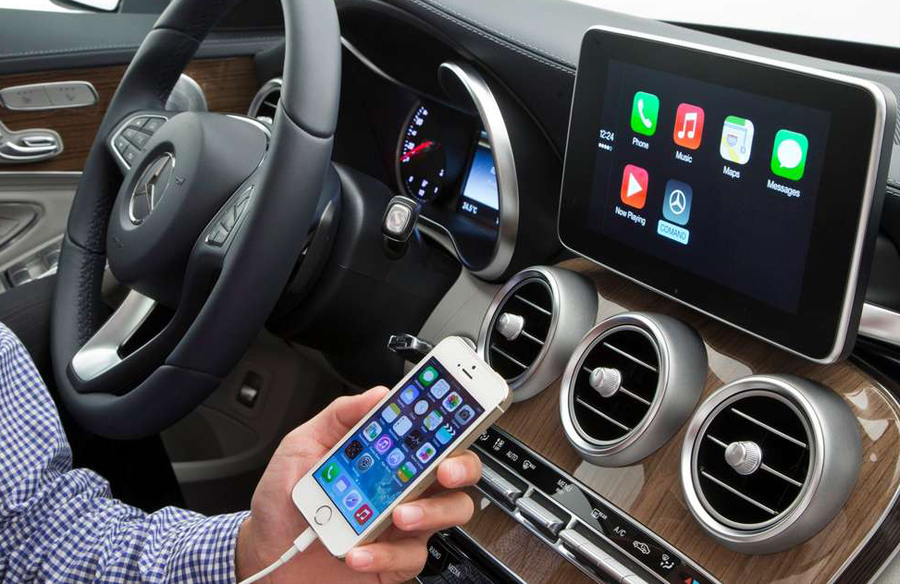 Apple is launching its CarPlay system