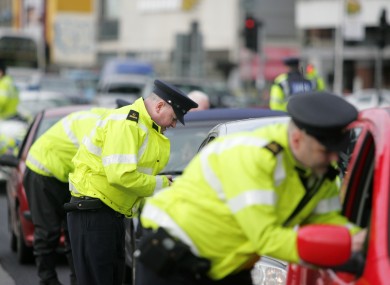 The Garda Operation: penalty points for drivers on mobile phones