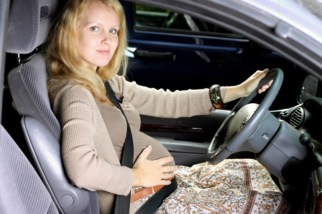 driving while pregnant