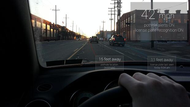 Google glass