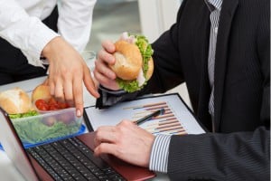 Skipping lunch is a health hazard for employees