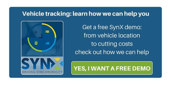 Get a demo of our vehicle tracking software SynX!