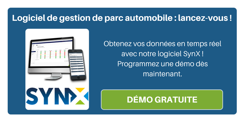 Programmez une démo de SynX, notre logiciel de gestion de parc automobile !