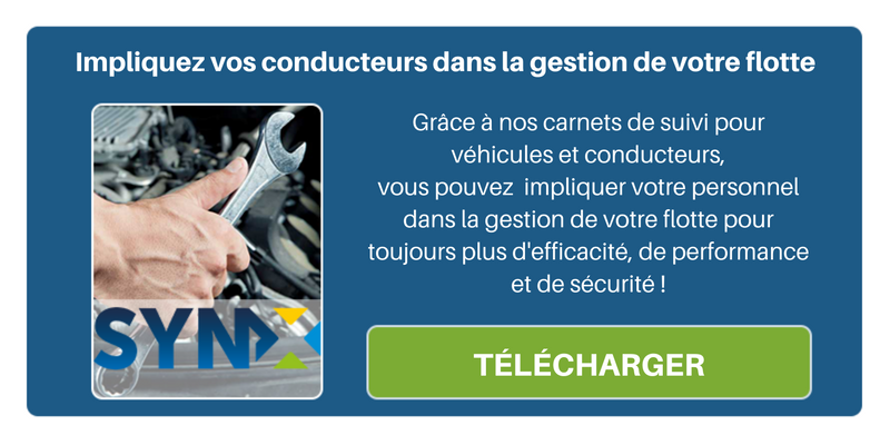 Impliquez vos conducteurs dans la gestion de votre flotte avec nos carnet de suivi pour véhicules !