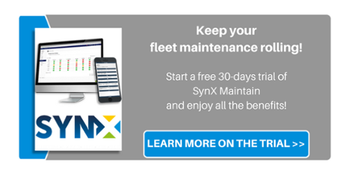 Start a trial of our Maintenance system