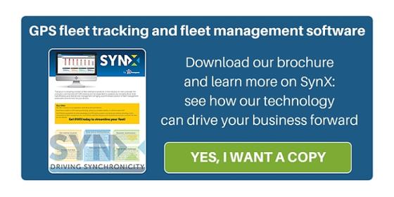 GPS fleet tracking brochure