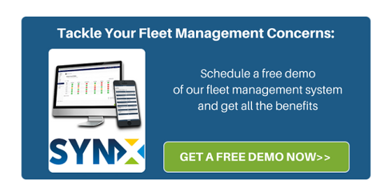 Get a demo of our vehicle tracking software SynX!