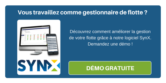 Vous travaillez comme gestionnaire de flotte ? Découvrez comment améliorer la gestion de votre flotte grâce à SynX. Demandez une démo !