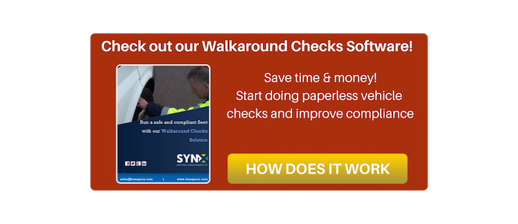 Check our Walkaround checks software! Save time & money. Start doing paperless vehicle