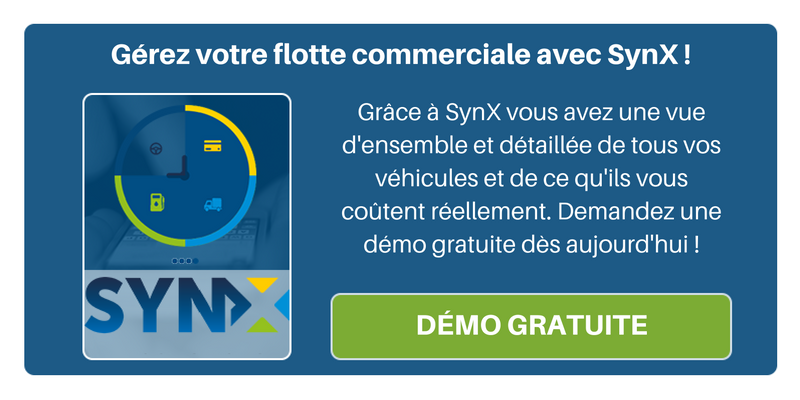 Gérez votre flotte commerciale avec SynX en demandant une démo dès aujourd'hui !