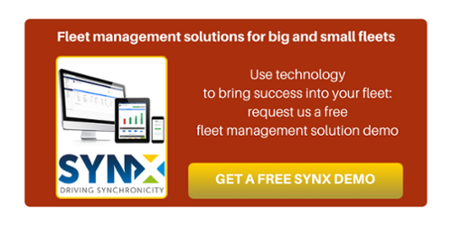 Fleet management solution demo