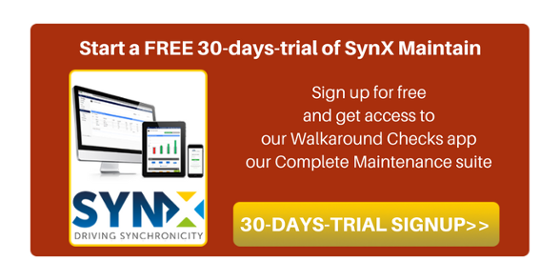 SynX Maintain: start a free 30-days-trial