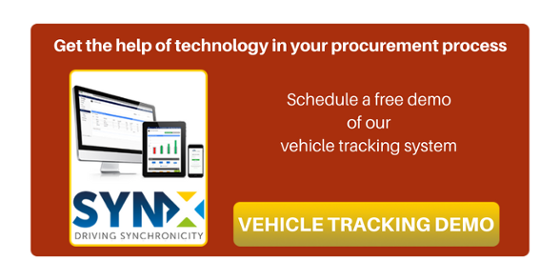 Get a demo of our vehicle tracking software SynX!