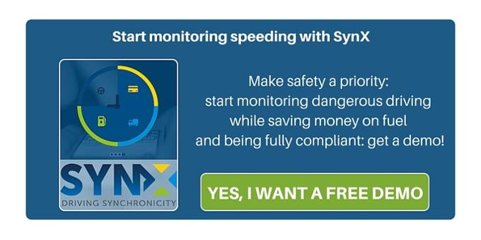 Get a demo of our vehicle tracking software SynX!