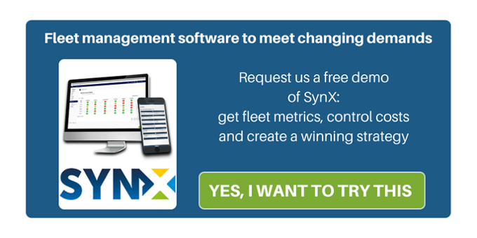Fleet management solution demo