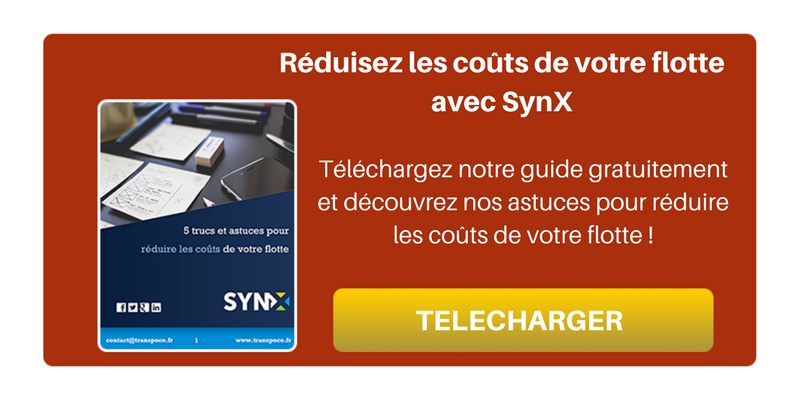 Réduisez les coûts de votre flotte avec SynX