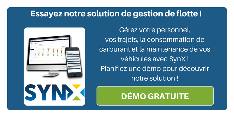 Découvrez dès à présent notre solution de gestion de flotte ! Demandez une démo de SynX pour optimiser la gestion de votre parc automobile !