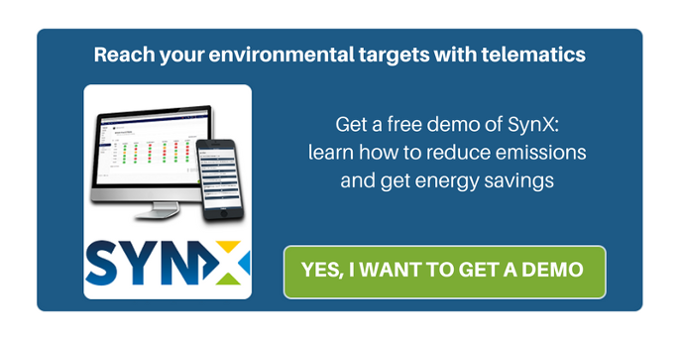 Fleet management solution demo