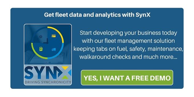 Get a demo of our vehicle tracking software SynX!