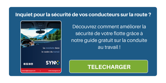 Inquiet pour la sécurité de vos conducteurs sur la route ? Découvrez comment améliorer la sécurité de votre flotte grâce à notre guide gratuit sur la conduite au travail !
