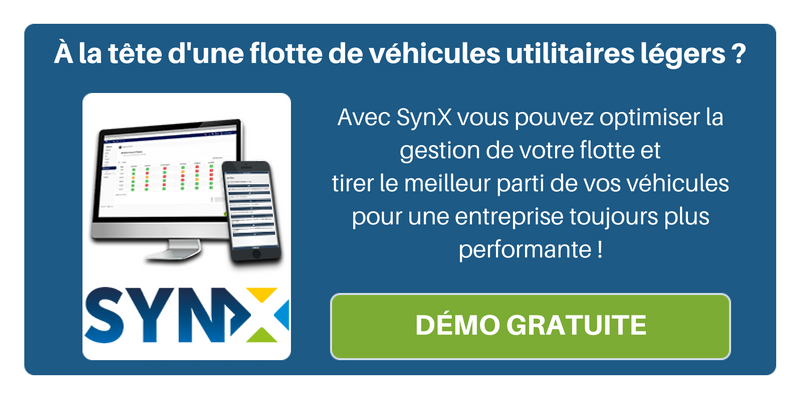 Propriétaire de véhicules utilitaires légers ? Optimisez la gestion de votre flotte avec SynX !