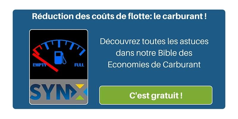 Réduction des coûts de flotte grâce à la Bible des Economies de Carburant