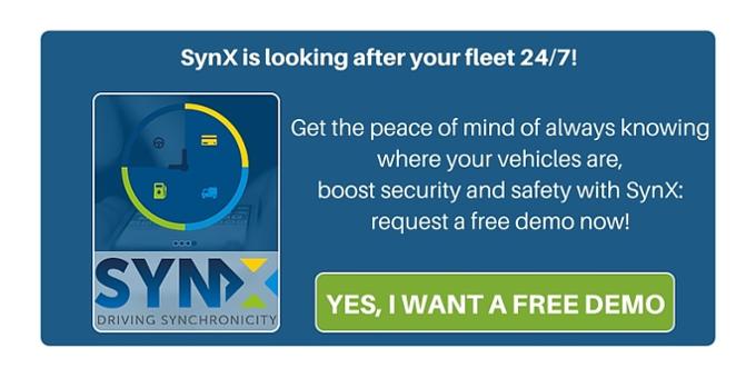 Get a demo of our vehicle tracking software SynX!