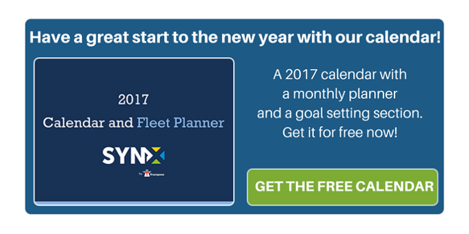 2017 Calendar and Fleet Planner