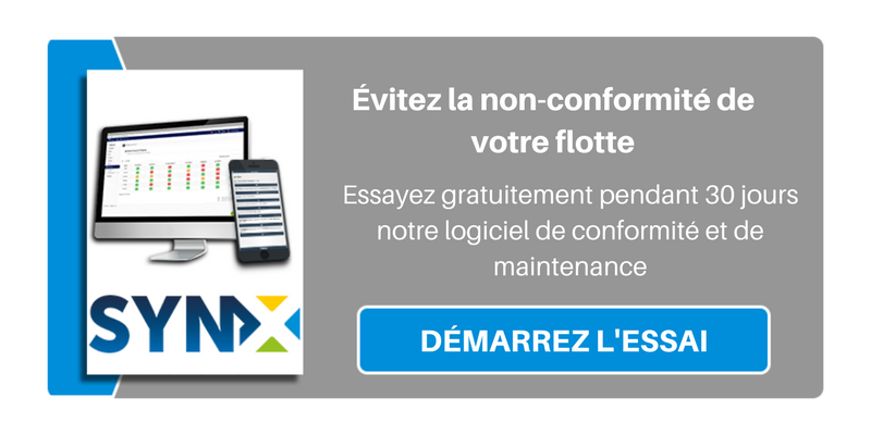 évitez la non-conformité de votre flotte