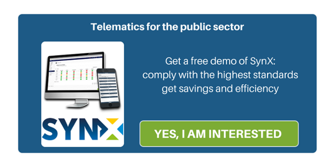 Fleet management solution demo