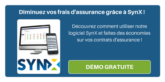 diminuez vos frais d'assurance grâce au logiciel SynX et faites des économies