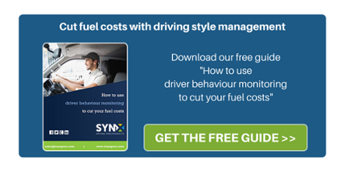Cut fuel costs with driving style management
