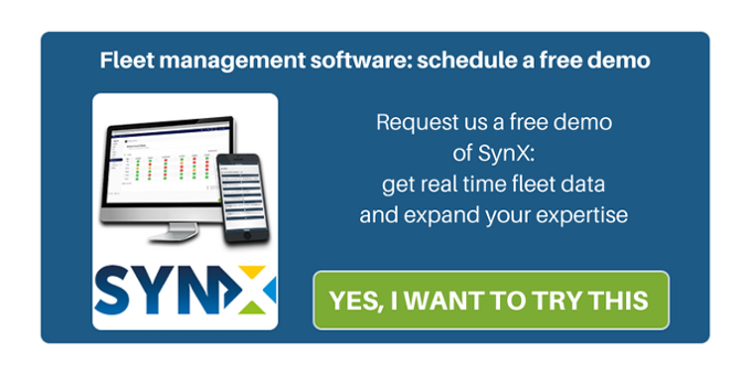 Fleet management solution demo