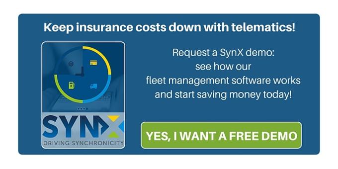 Get a demo of our vehicle tracking software SynX!