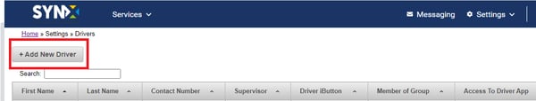 Add New Driver
