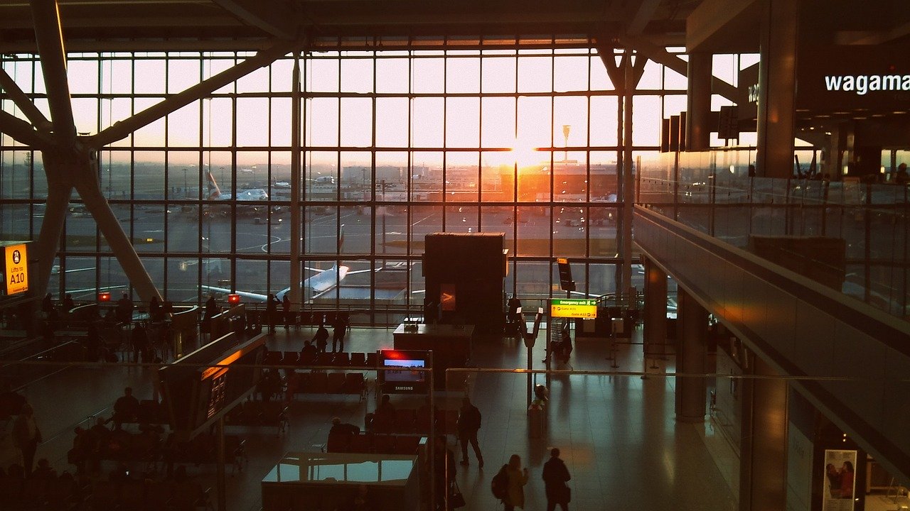 Airport sustainability low carbon apron completed in Calgary