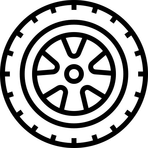 Car Wheel Icon