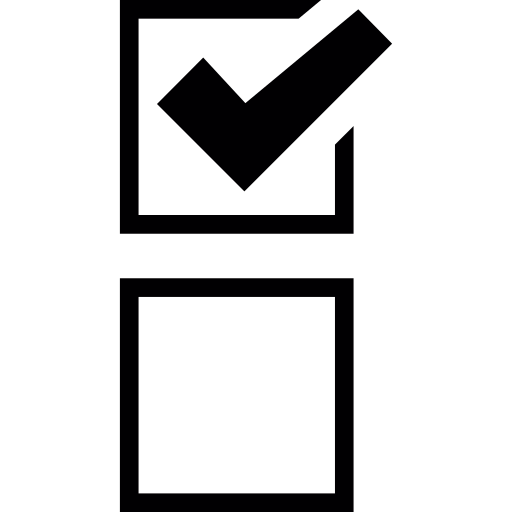 Tick List Icon