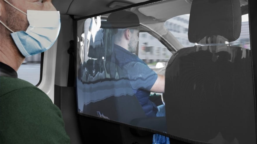Ford launches protective shields for commercial vehicles