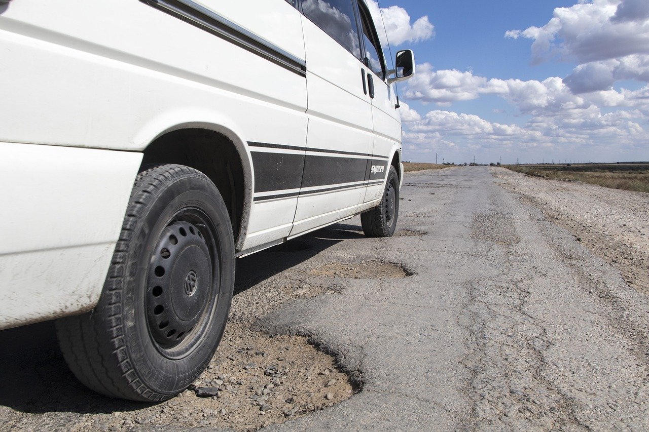 Pothole damage a frequent source of road risk and fleet downtime