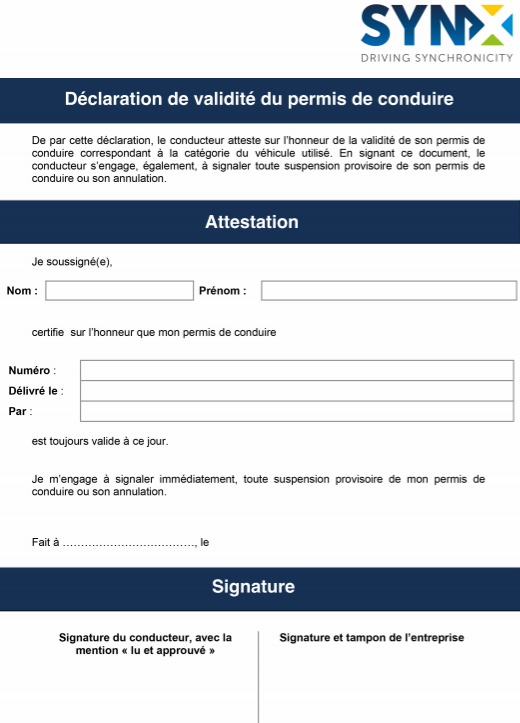 comment télécharger son attestation de permis de conduire
