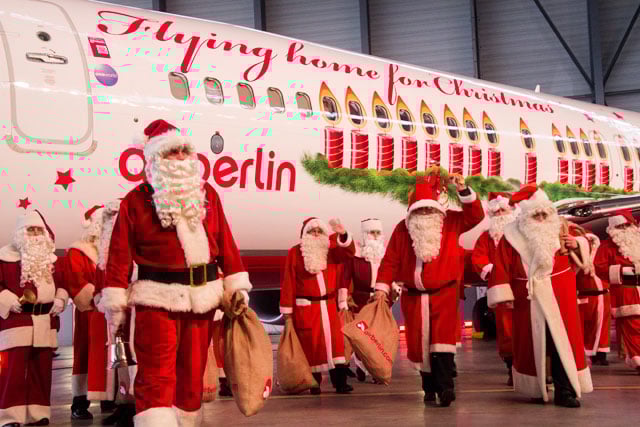 The festive season—how does the aviation sector celebrate2