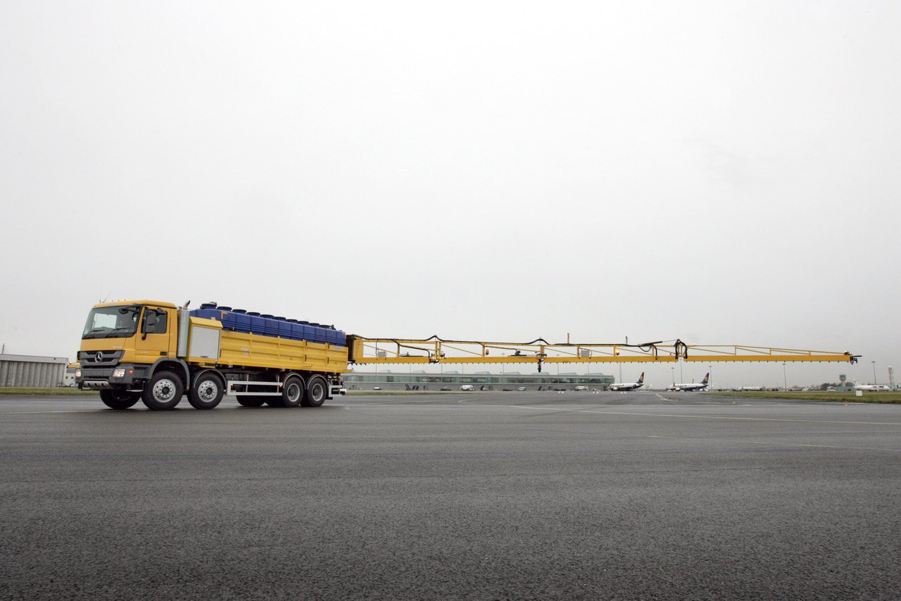 Transpoco develops bespoke airport de-icing technology