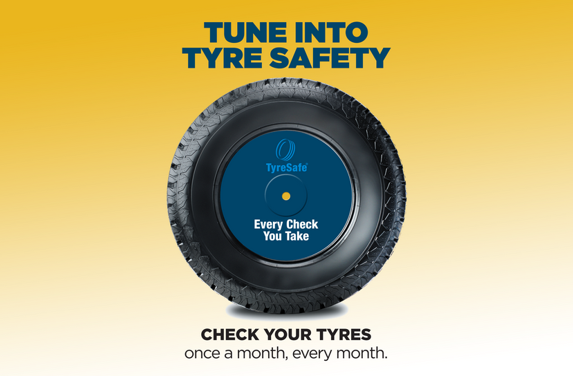 Tyre safety month 2018 why “Under pressure” and “How deep is your tread” should be your fav hits