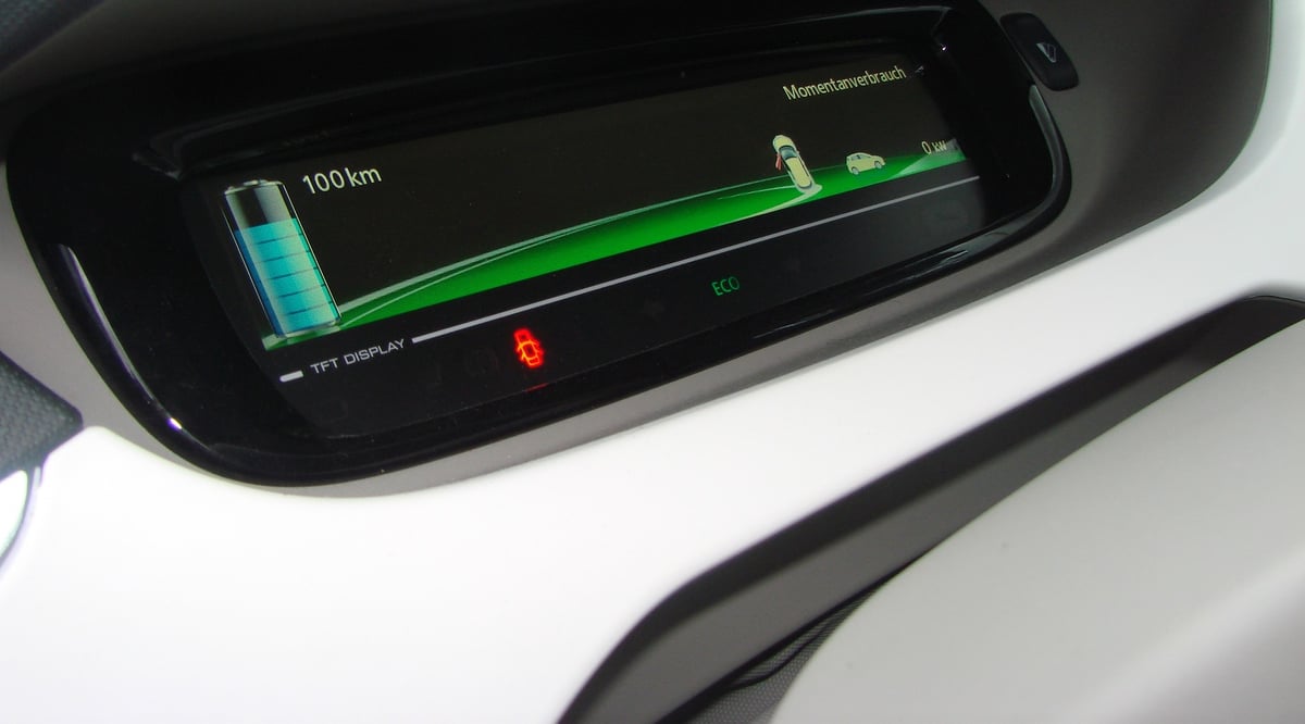 Battery level available Battery level available