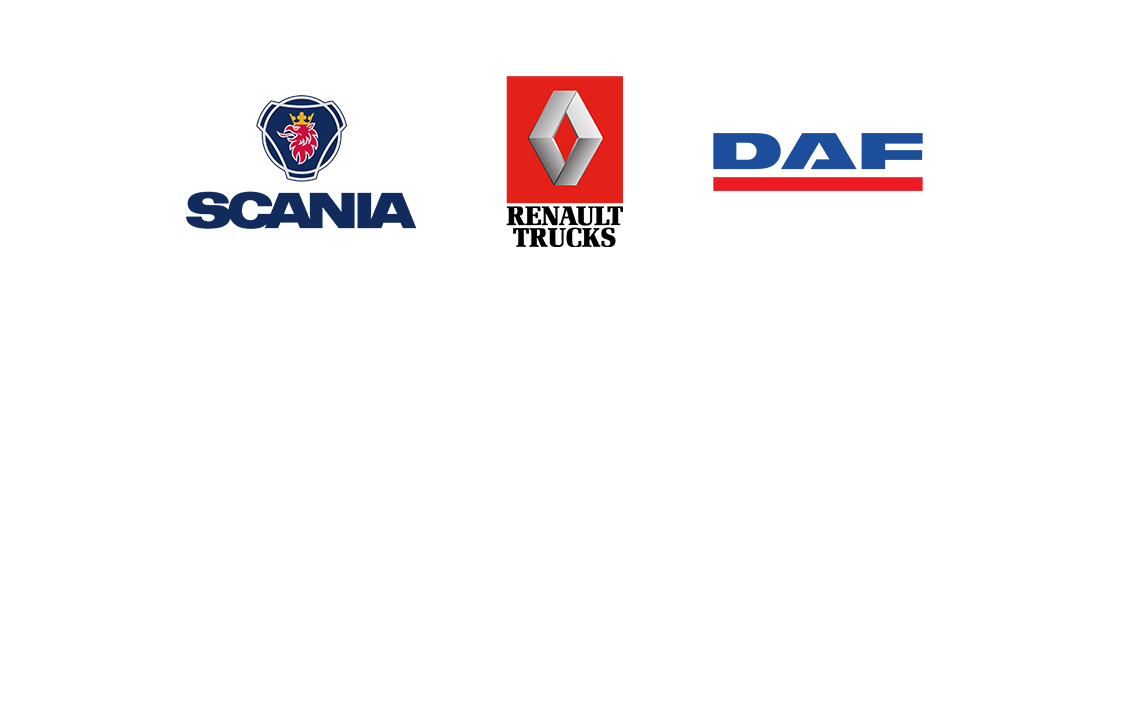 Fleet Manufacterers Logos