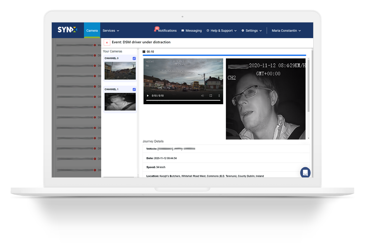 Double video show screenshot 