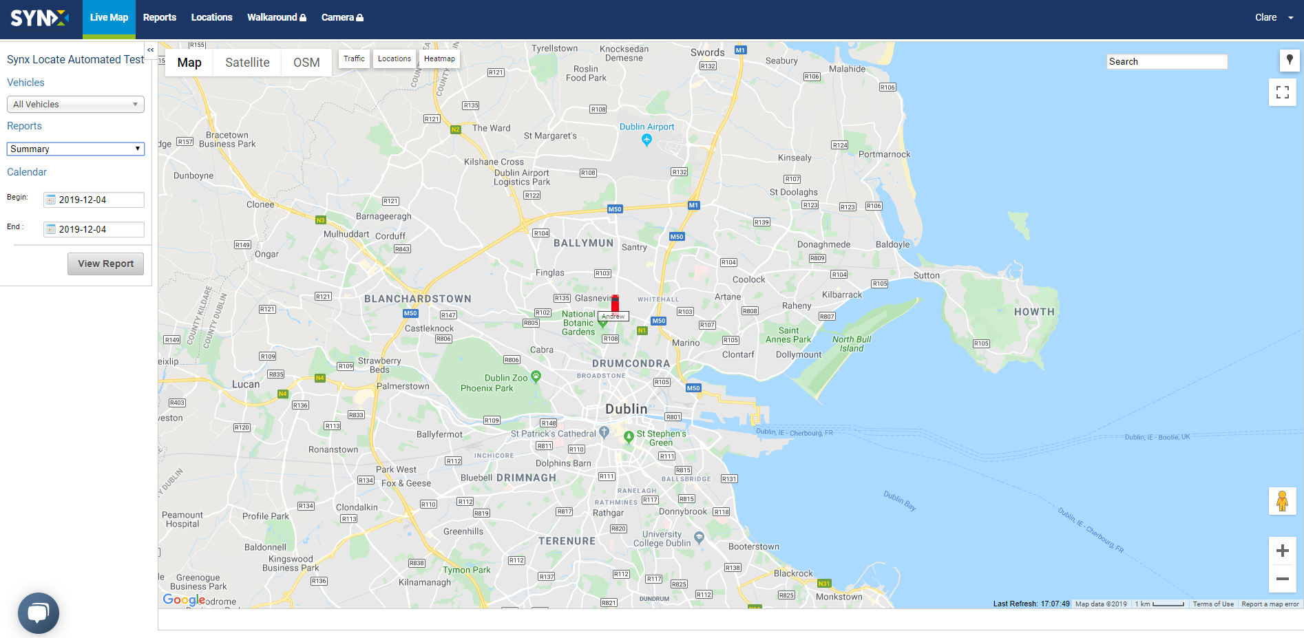 screenshot - locate 1