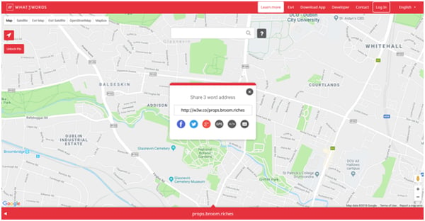 What3words (W3W) an innovative new way for your fleet drivers to find an address